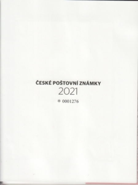 RA 2021 + PTR 029 ** - známkový ročník 2021