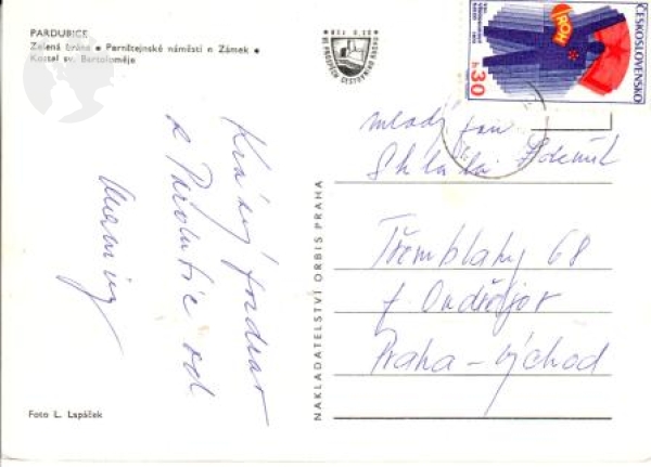Pardubice 19xx 95 001 ●