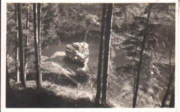 Höllengrund bei Neustadt an der Mettau 19xx 95 001 ●