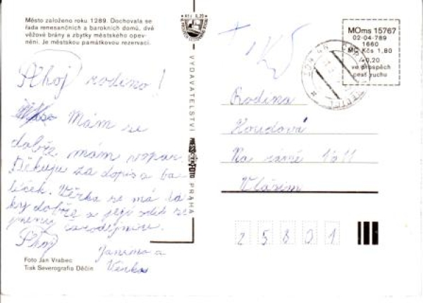 Pelhřimov 1989 95 001 ●