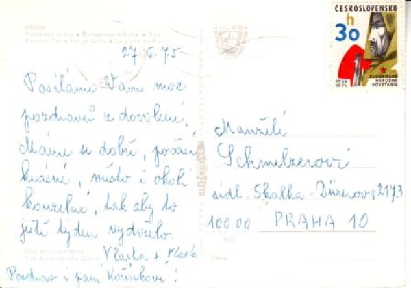Písek 1975 95 001 ●