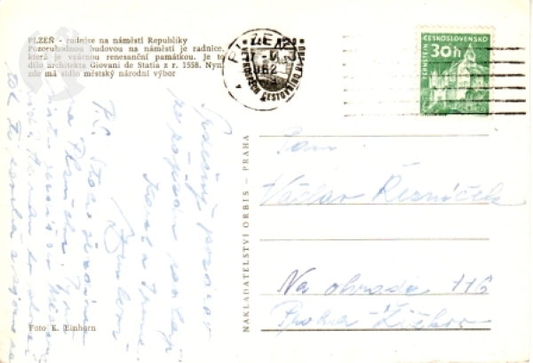 Plzeň 1962 95 001 ●