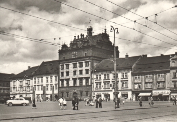 Plzeň 1963 95 001 ●