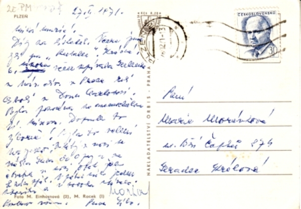 Plzeň 1971 95 001 ●