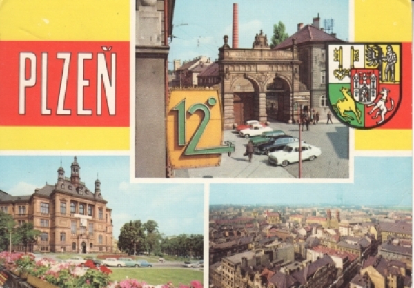 Plzeň 1971 95 001 ●