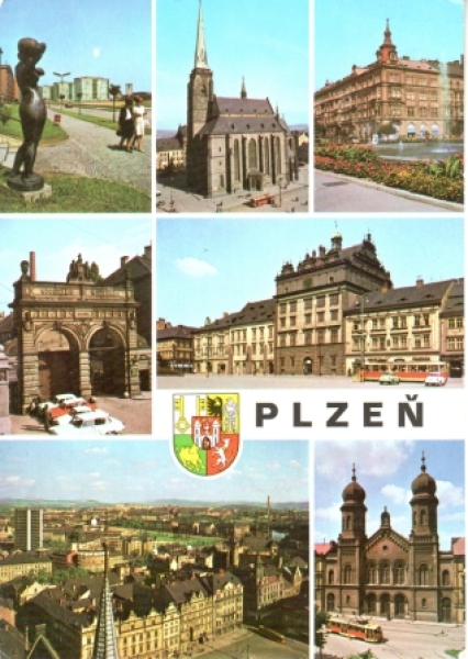 Plzeň 1972 95 001 ●