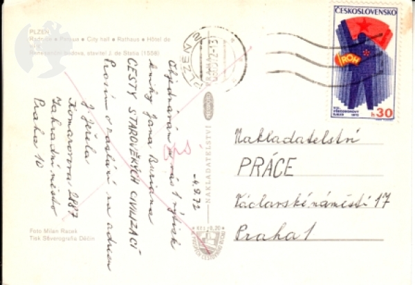 Plzeň 1972 95 002 ●