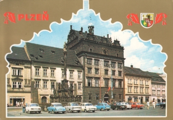 Plzeň 1980 95 001 ●
