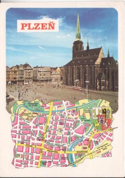 Plzeň 1983 95 001 ●