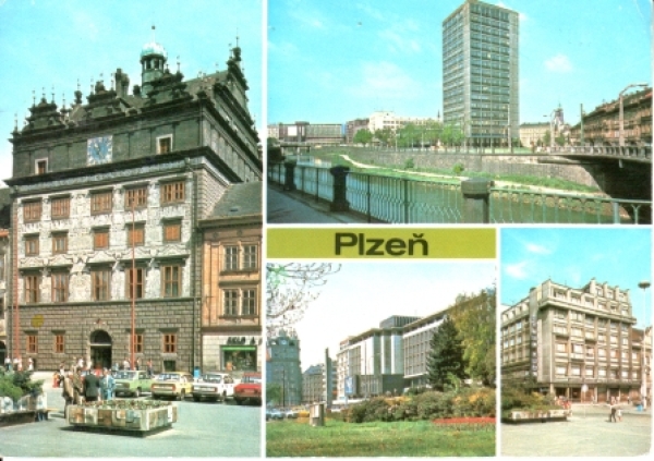 Plzeň 19xx 95 004 ●
