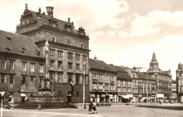 Plzeň 19xx 95 005 ●
