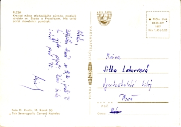 Plzeň 19xx 95 006 **