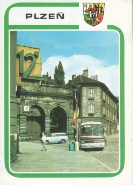 Plzeň 19xx 95 010 ●
