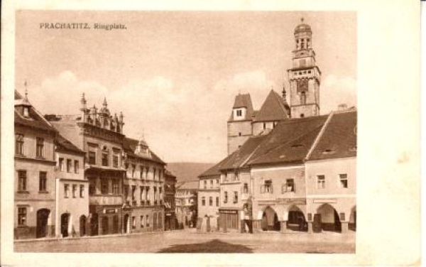 Prachatice 1940 95 001 ●