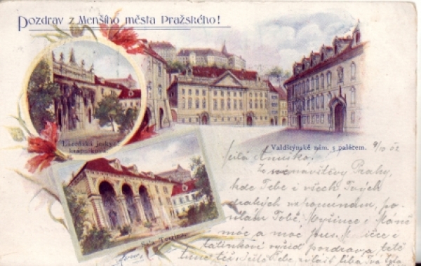 Praha 2 - Nové Město 1902 95 001 ●