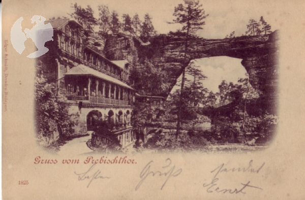 Prebischtor 1899 95 200 ●