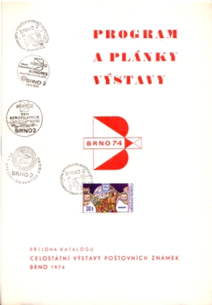 CZ Program a plánky výstavy BRNO 74
