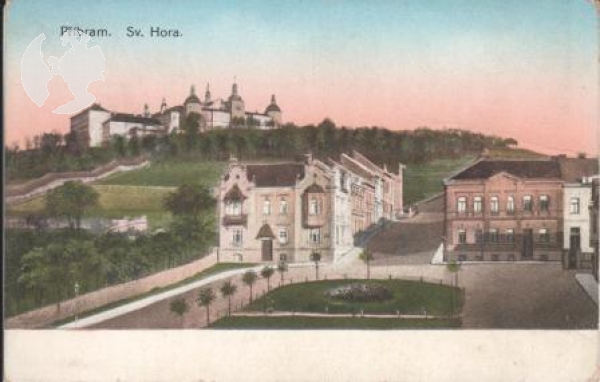 Příbram - Svatá Hora 1916 95 001 ●