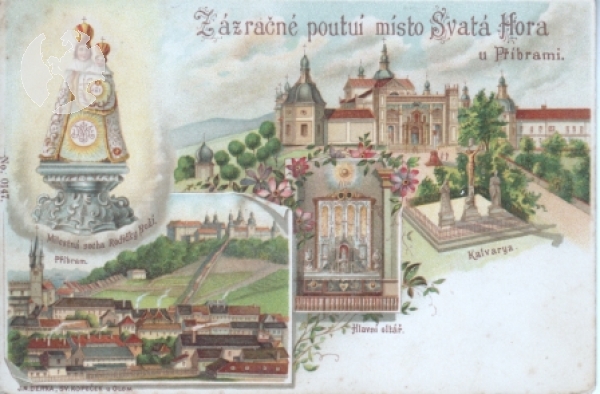 Příbram - Svatá Hora xxxx 95 001 **