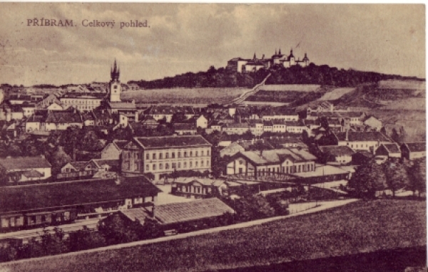 Příbram 19xx 95 158 ●