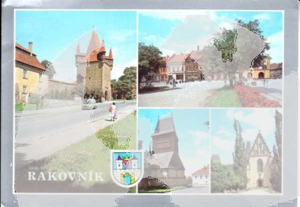 Rakovník xxxx 95 002 ** / ●