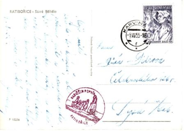 Ratibořice 1955 95 001 ●