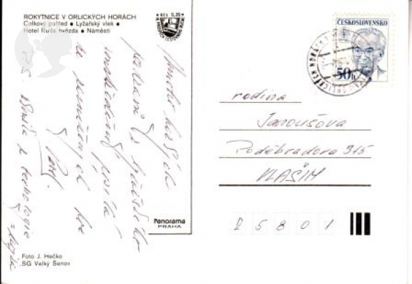 Rokytnice v Orlických horách 19xx 95 002 ●