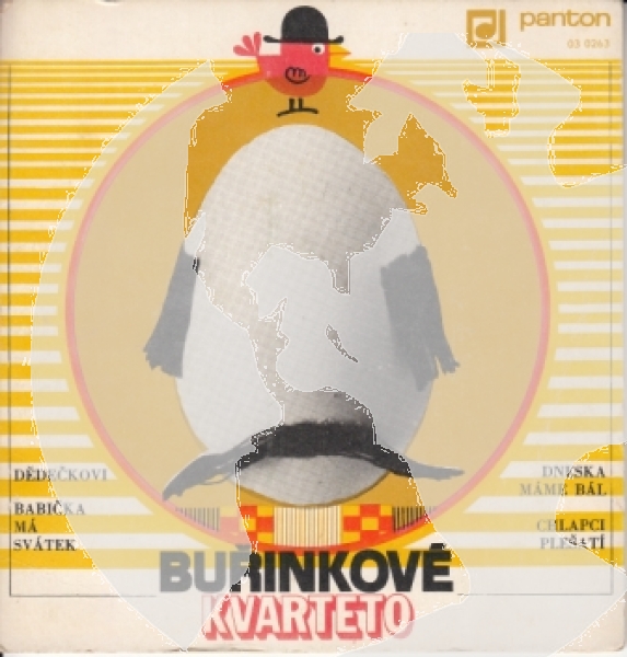 Buřinkové kvarteto - S 007 + 008