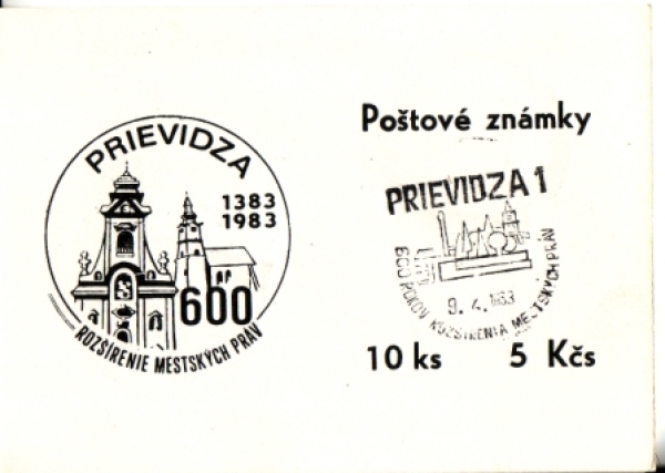 SA 83 / 001 a SOST - 1 + SOST - 2 ** - 1983