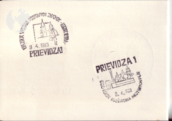 SA 83 / 001 a SOST - 1 + SOST - 2 ** - 1983