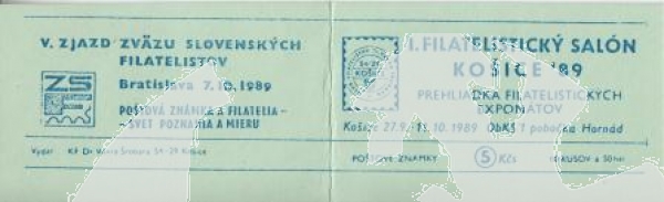 SA 89 / 015 b d ** - 1989 - Kopie