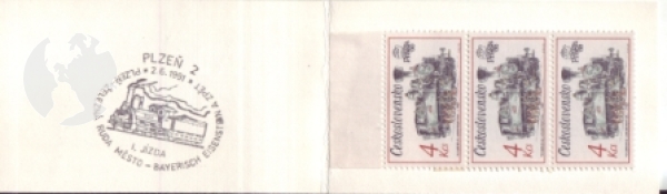 SA 91 - 007 a SOST - 2 / SA 91 - 008 a SOST - 2 - Plzeň ● - 1991