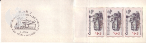 SA 91 - 007 a SOST - 2 / SA 91 - 008 a SOST - 2 - Plzeň ● - 1991