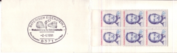 SA 91 - 009 a a SOST - 2 / SA 91 - 009 a b SOST - 2 - Plzeň ● - 1991