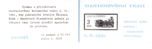 SA 91 - 009 a a SOST - 2 / SA 91 - 009 a b SOST - 2 - Plzeň ● - 1991