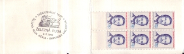 SA 91 - 009 b a SOST - 2 / SA 91 - 009 b b SOST - 2 - Železná Ruda ● - 1991