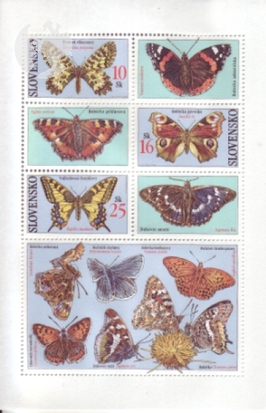 SK 0414 / 0443 ** - 2002 kompletní čistý (neražený) ročník
