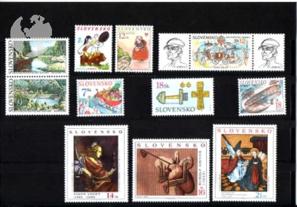 SK 0444 / 0475 ** - 2003 komplette postfrische Jahrgang