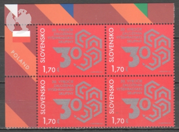 SK 0926 čtyřblok ** - 2021