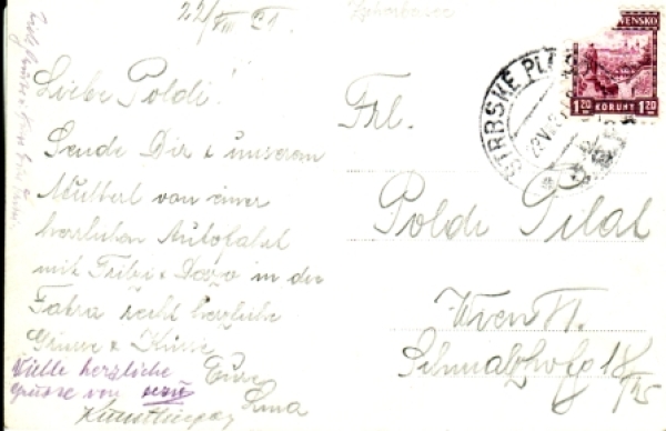 Hohe Tatra - Tschirmer See - SK 1931 95 004 ●