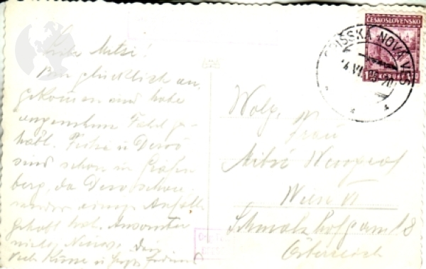 Hohe Tatra - Altschmecks - SK 1935 95 002 ●