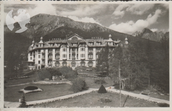 Hohe Tatra - Altschmecks - SK 1935 95 002 ●