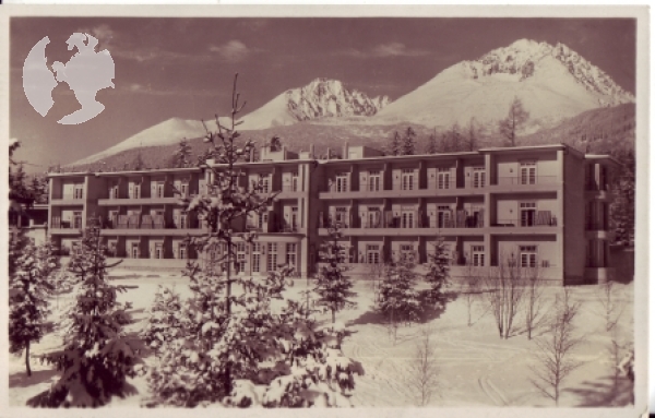 Vysoké Tatry - Tatranská Polianka - SK 1936 95 001 ●