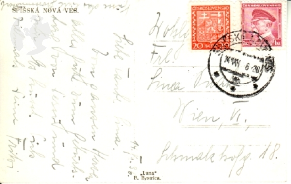 Spišská Nová Ves - SK 1936 95 002 ●