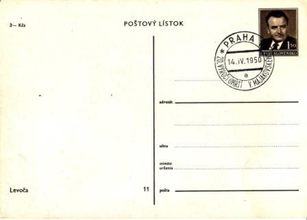 Leutschau - CPH 001 / 11 - SK 1950 04 001 ●