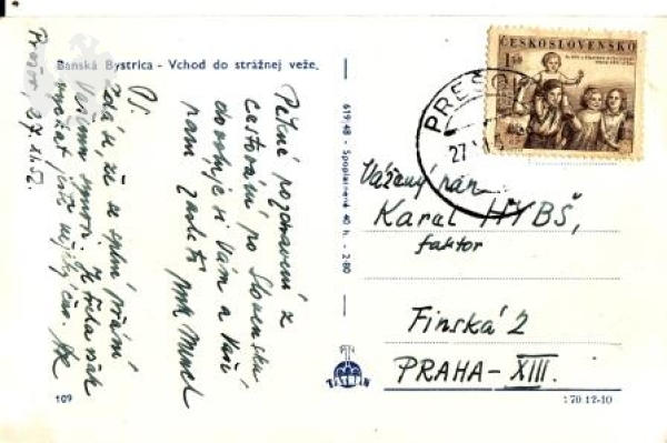 Banská Bystrica - SK 1952 95 001 ●
