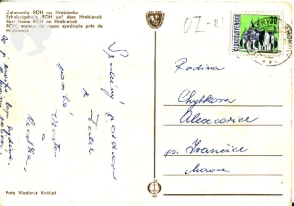 Hohe Tatra - Kämmchen - SK 1965 95 001 ●