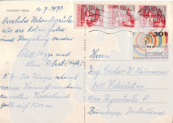 Oravský hrad - SK 1973 95 002 ●