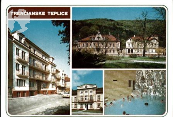 Trentschin -Teplitz- SK 1988 95 001 ●