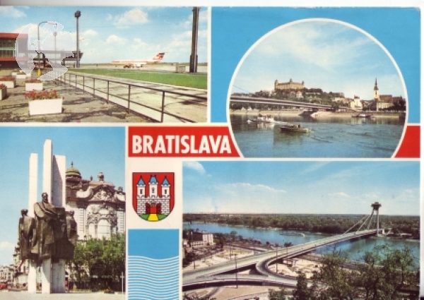 Bratislava - SK 19xx 95 005 ●